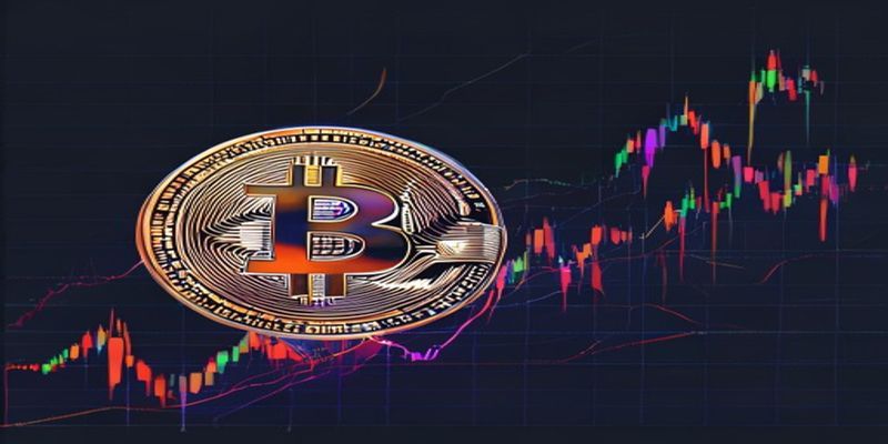 4-hour candlestick chart showing Bitcoin with bearish RSI divergence — price making higher highs while RSI makes lower highs